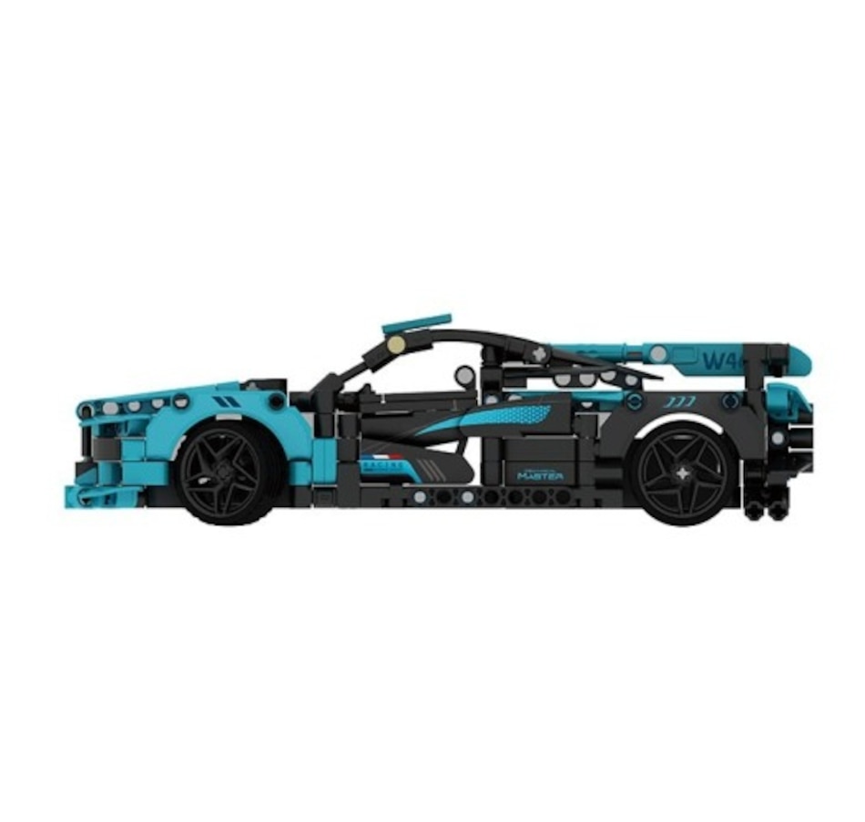 Image 800861_ALTMORE1.jpg, Product 800-861 / Price $61.99, Super Sports Car DIY Premium Building Block Kit – 439 Pieces | R/C 2.4GHz Remote Control | Application Programming | Educational STEM Toy for Ages 6+ | Advanced Building Set for Creative Learning and Play from Tradeopia on TSC.ca's Toys & Hobbies department