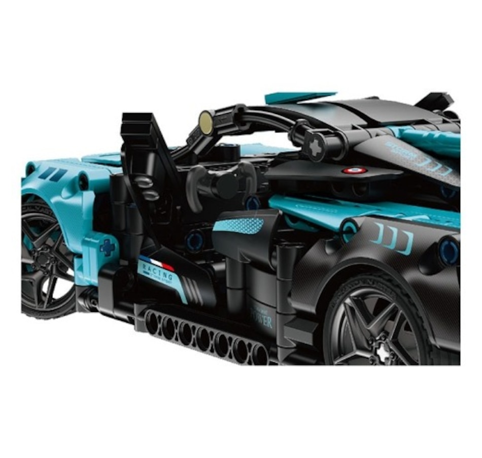 Image 800861_ALTMORE2.jpg, Product 800-861 / Price $61.99, Super Sports Car DIY Premium Building Block Kit – 439 Pieces | R/C 2.4GHz Remote Control | Application Programming | Educational STEM Toy for Ages 6+ | Advanced Building Set for Creative Learning and Play from Tradeopia on TSC.ca's Toys & Hobbies department