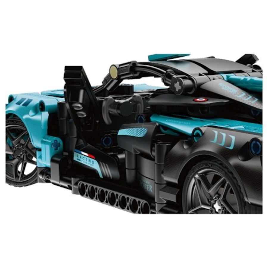 Image 800861_ALTMORE2.jpg, Product 800-861 / Price $49.97, Super Sports Car DIY Premium Building Block Kit – 439 Pieces | R/C 2.4GHz Remote Control | Application Programming | Educational STEM Toy for Ages 6+ | Advanced Building Set for Creative Learning and Play from Tradeopia on TSC.ca's Toys & Hobbies department