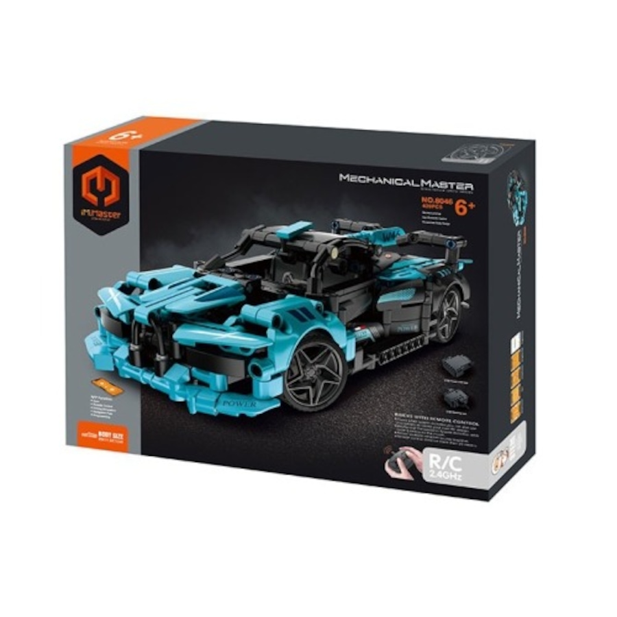 Image 800861_ALTMORE3.jpg, Product 800-861 / Price $49.97, Super Sports Car DIY Premium Building Block Kit – 439 Pieces | R/C 2.4GHz Remote Control | Application Programming | Educational STEM Toy for Ages 6+ | Advanced Building Set for Creative Learning and Play from Tradeopia on TSC.ca's Toys & Hobbies department