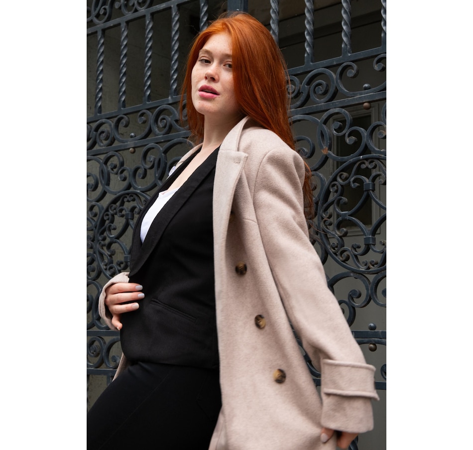 Image 800883_ALTMORE31.jpg, Product 800-883 / Price $189.95, Annick Harper Retro Flared Coat Side Buttons from ANNICK on TSC.ca's Fashion department