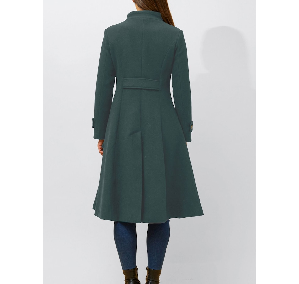 Image 800883_ALTMORE38.jpg, Product 800-883 / Price $189.95, Annick Harper Retro Flared Coat Side Buttons from ANNICK on TSC.ca's Fashion department
