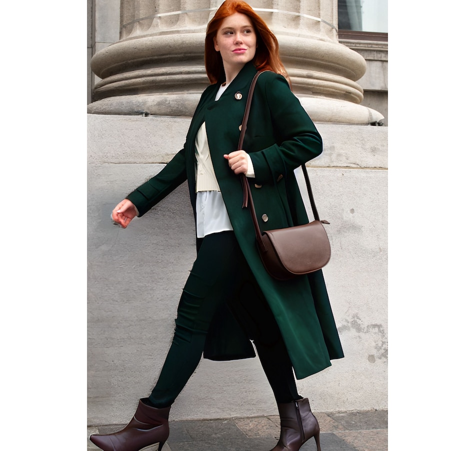 Image 800883_ALTMORE39.jpg, Product 800-883 / Price $189.95, Annick Harper Retro Flared Coat Side Buttons from ANNICK on TSC.ca's Fashion department