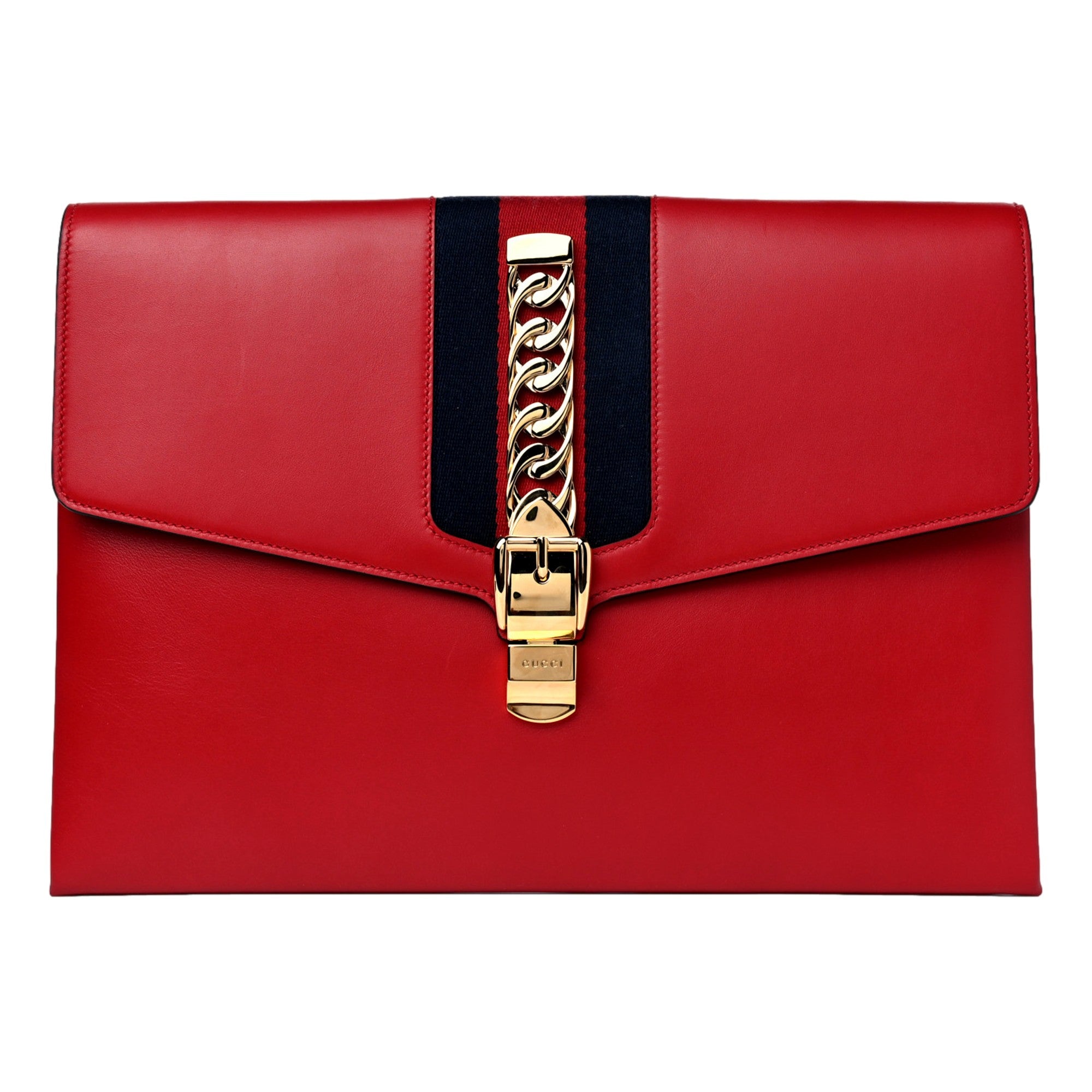 Gucci sylvie clutch on sale