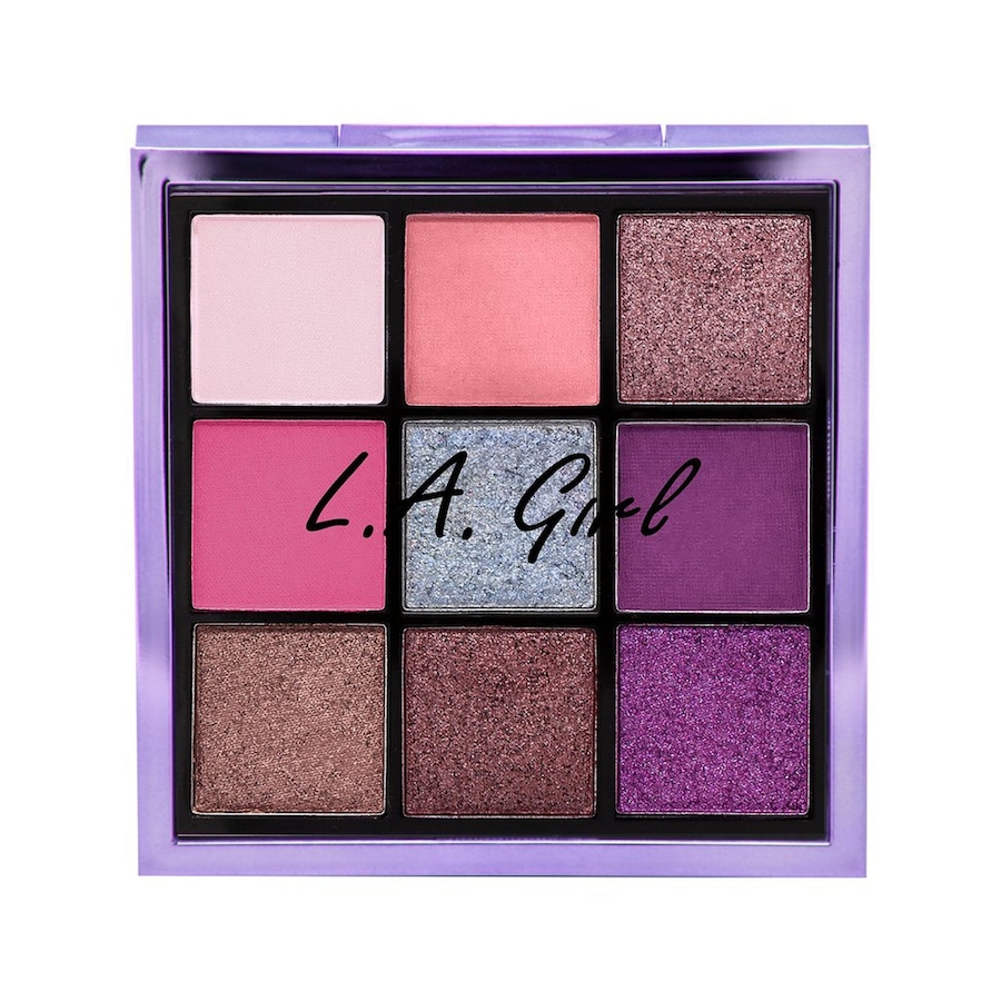 Image 801342.jpg, Product 801-342 / Price $46.46, L.A. GIRL Keep it Playful 9 Color Eye Palette - Playtime from Avera Group on TSC.ca's Beauty department