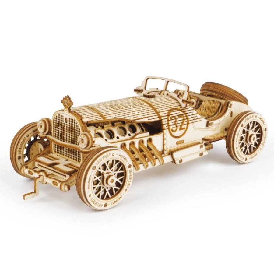 Image 801349.jpg, Product 801-349 / Price $24.99, ROKR Grand Prix Car MC401 - 3D Puzzle (220 Pieces) from Tradeopia on TSC.ca's Toys & Hobbies department