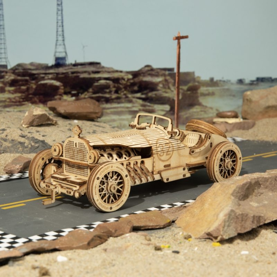Image 801349_ALTMORE1.jpg, Product 801-349 / Price $24.99, ROKR Grand Prix Car MC401 - 3D Puzzle (220 Pieces) from Tradeopia on TSC.ca's Toys & Hobbies department