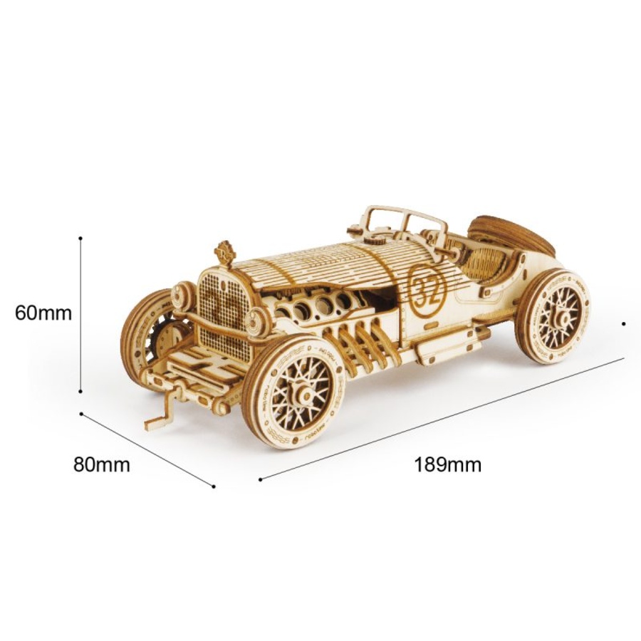 Image 801349_ALTMORE4.jpg, Product 801-349 / Price $24.99, ROKR Grand Prix Car MC401 - 3D Puzzle (220 Pieces) from Tradeopia on TSC.ca's Toys & Hobbies department