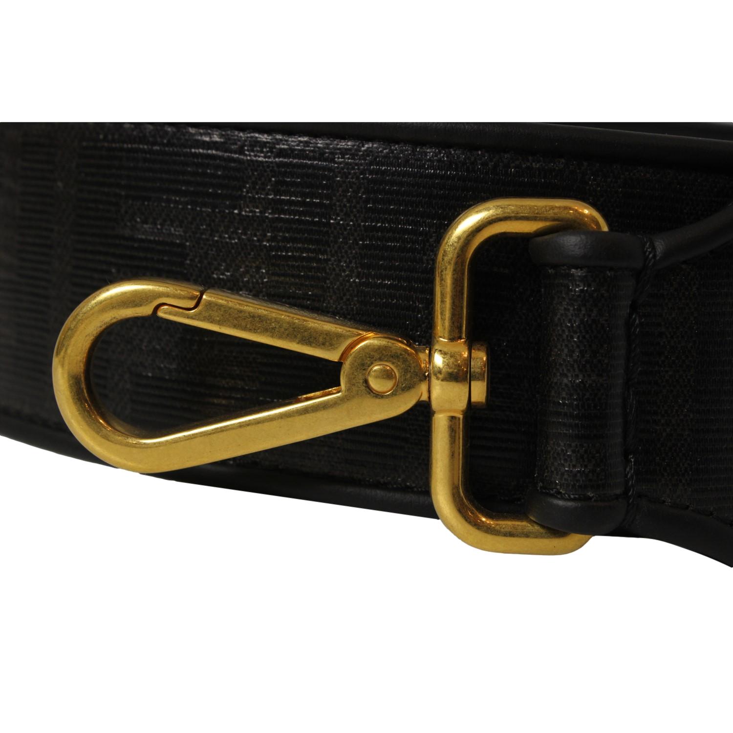 Fendi zucca strap sale