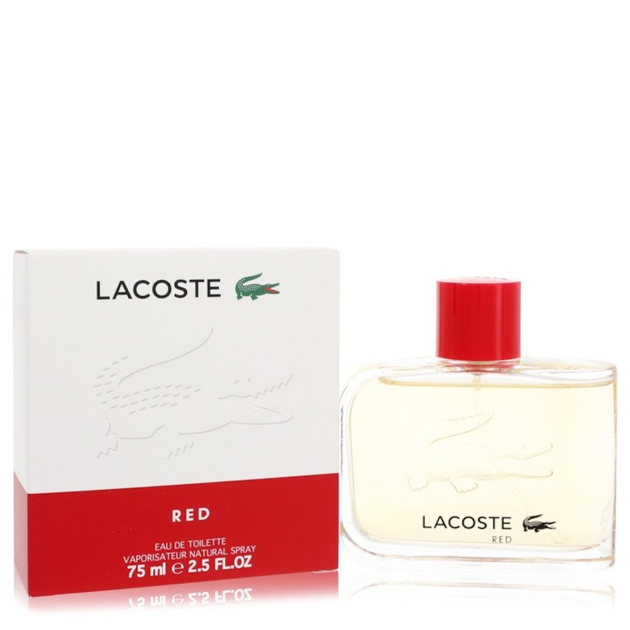 Image 801610.jpg, Product 801-610 / Price $79.62, Lacoste Red Style In Play By Lacoste Eau De Toilette Spray (New Packaging) 2.5 Oz For Men from Avera Group on TSC.ca's Beauty department