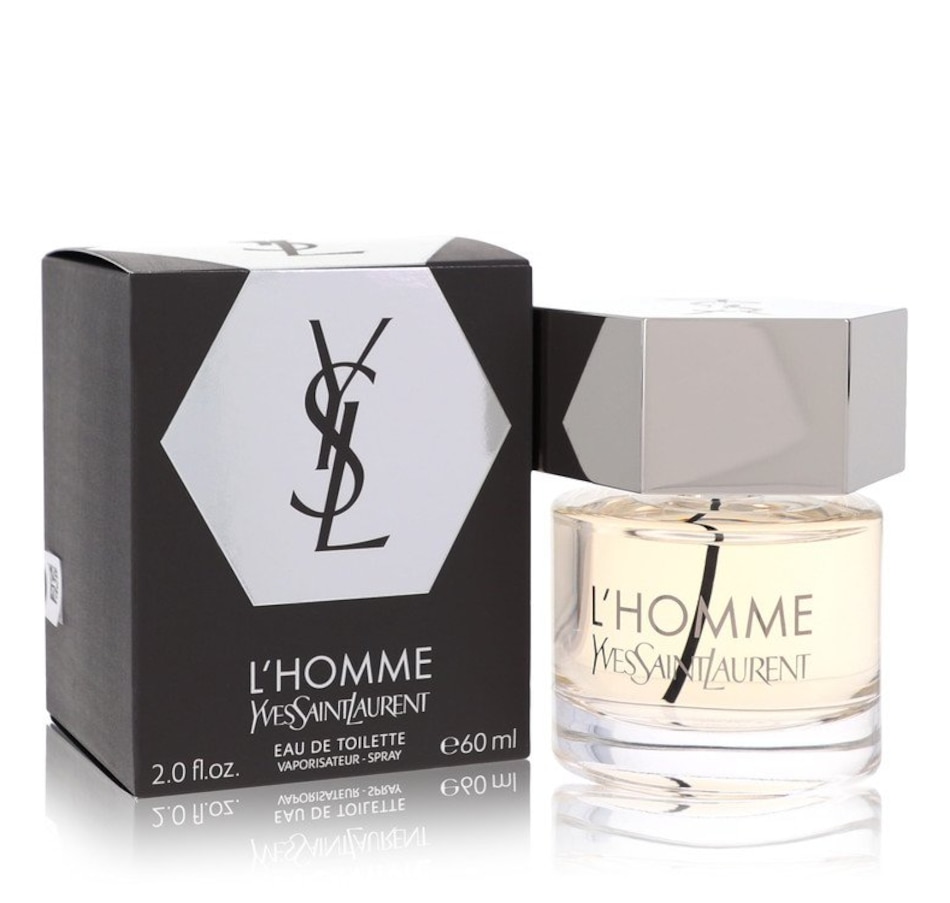 L'homme by Yves Saint Laurent Eau De Toilette Spray 2 oz for Men