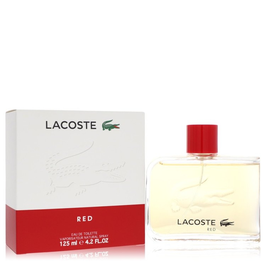 Image 801763.jpg, Product 801-763 / Price $83.53, Lacoste Red Style In Play By Lacoste Eau De Toilette Spray (New Packaging) 4.2 Oz For Men from Avera Group on TSC.ca's Beauty department