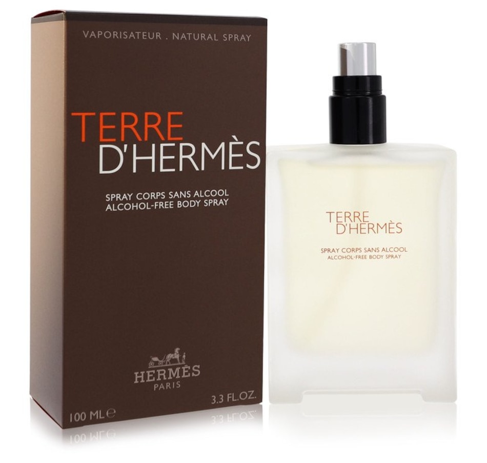 Image 801952.jpg, Product 801-952 / Price $153.90, Terre D'Hermes By Hermes Body Spray (Alcohol Free) 3.3 Oz For Men from Hermes on TSC.ca's Beauty department