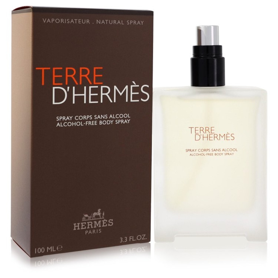 Image 801952.jpg, Product 801-952 / Price $138.40, Terre D'Hermes By Hermes Body Spray (Alcohol Free) 3.3 Oz For Men from Hermes on TSC.ca's Beauty department