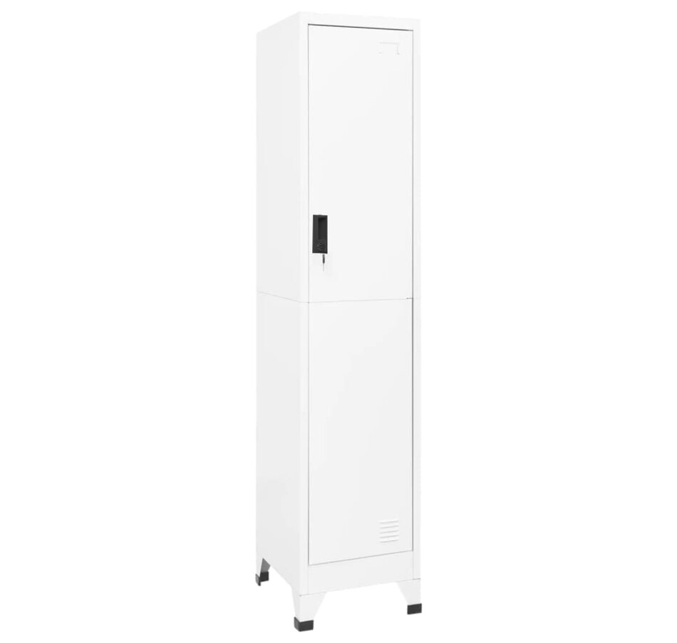 Home & Garden - Storage & Organization - Locker cabinet White 38x45x180 ...
