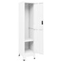 Home & Garden - Storage & Organization - Locker cabinet White 38x45x180 ...