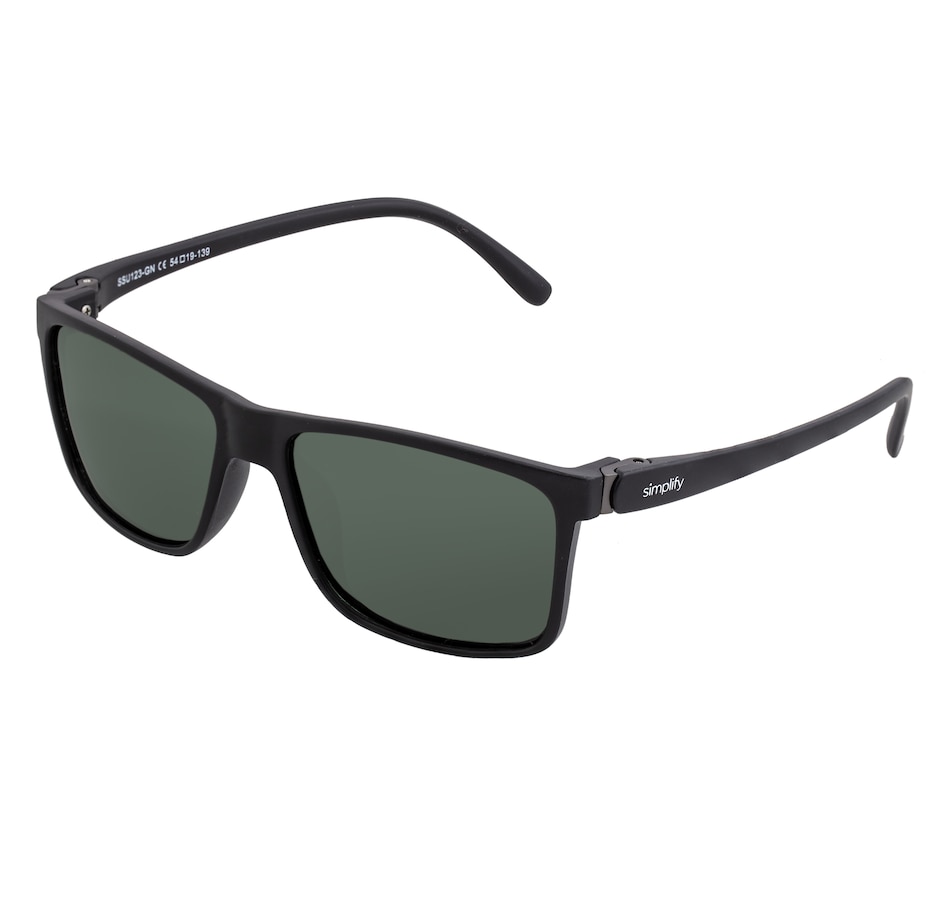 Image 803704_ST01.jpg, Product 803-704 / Price $38.00 - $50.14, Simplify Ellis Polarized Sunglasses from Simplify on TSC.ca's Fashion department