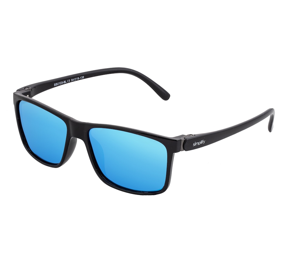 Image 803704_ST02.jpg, Product 803-704 / Price $38.00 - $50.14, Simplify Ellis Polarized Sunglasses from Simplify on TSC.ca's Fashion department