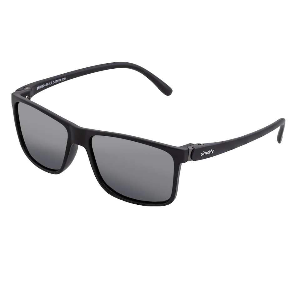 Image 803704_ST03.jpg, Product 803-704 / Price $38.00 - $50.14, Simplify Ellis Polarized Sunglasses from Simplify on TSC.ca's Fashion department