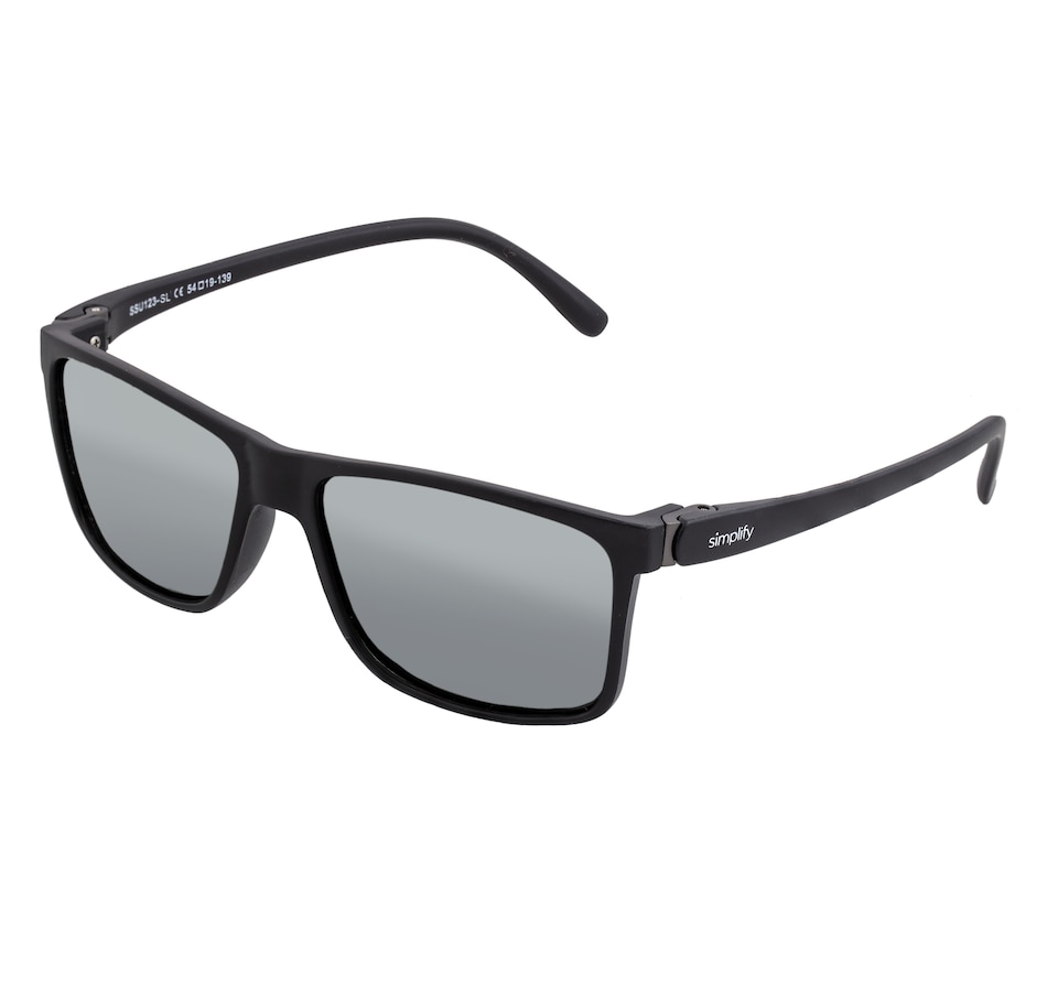 Image 803704_ST04.jpg, Product 803-704 / Price $38.00 - $50.14, Simplify Ellis Polarized Sunglasses from Simplify on TSC.ca's Fashion department