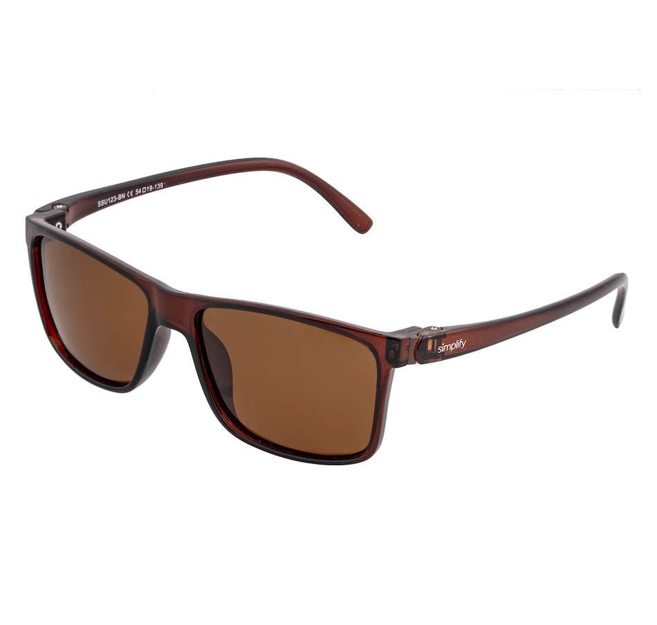 Image 803704_ST05.jpg, Product 803-704 / Price $38.00 - $50.14, Simplify Ellis Polarized Sunglasses from Simplify on TSC.ca's Fashion department