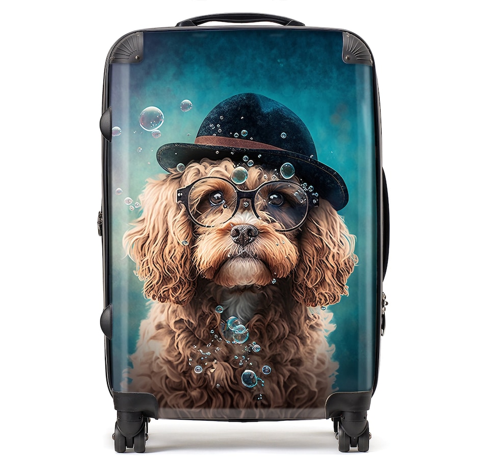 Image 803827.jpg, Product 803-827 / Price $244.95 - $379.95, Cavapoo Dog Splashart Suitcase from Warren Reed on TSC.ca's Home & Garden department