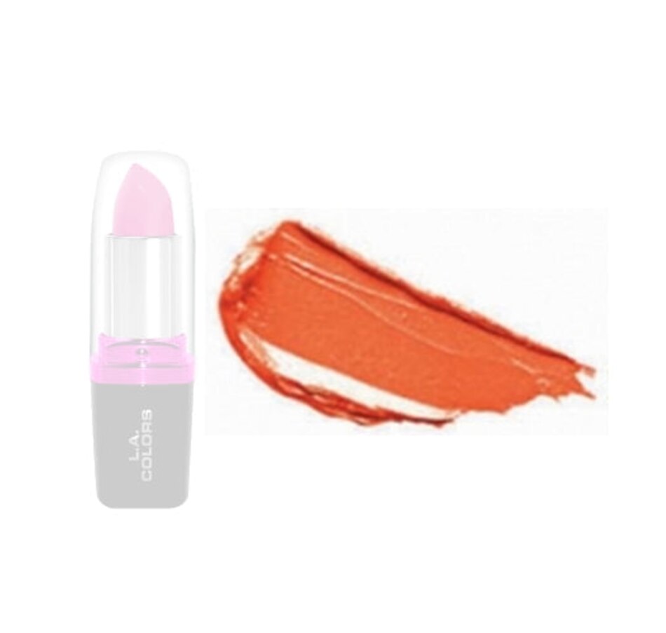 Image 803927.jpg, Product 803-927 / Price $40.31, LA Colors Hydrating Lipstick - Orange Love from Avera Group on TSC.ca's Beauty department