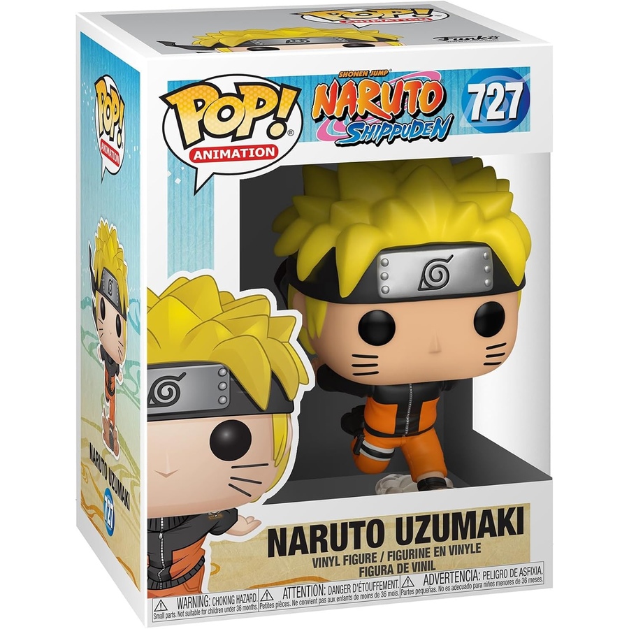 Image 804216.jpg, Product 804-216 / Price $26.99, Funko Pop! Animation: Naruto Shippuden #727 - Naruto Uzumaki from Funko Pop on TSC.ca's Toys & Hobbies department