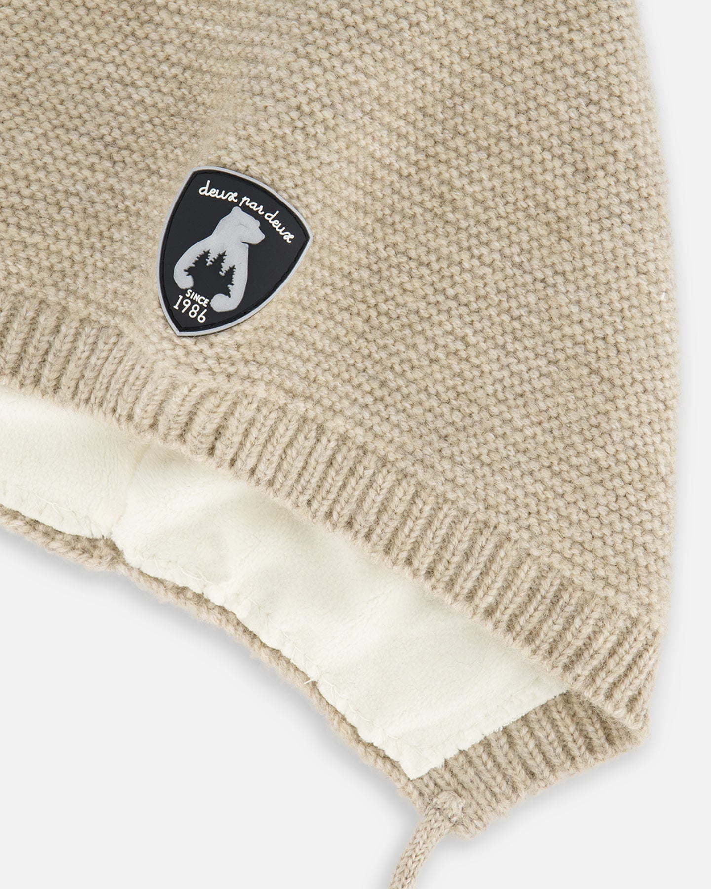 Baby Pointed Knit Hat In Beige - TSC.ca