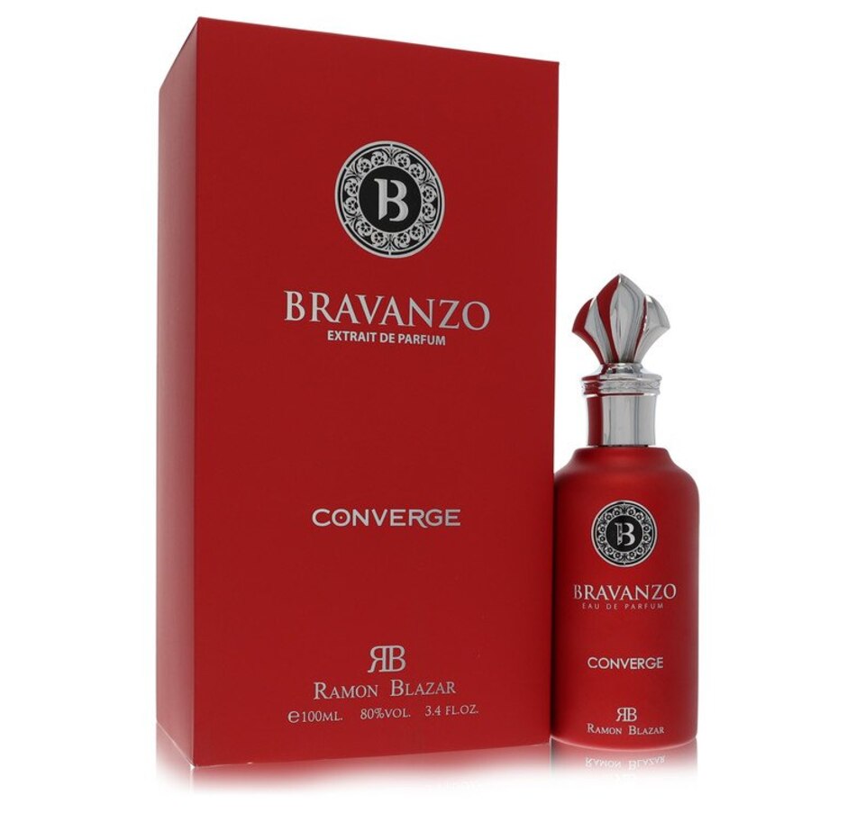 Dumont Bravanzo Converge Extrait De Parfum Spray (Unisex) By Dumont Paris - 3.4 oz Dumont Bravanzo Converge Extrait De Parfum Spray (Unisex) By Dumont Paris - 3.4 oz
