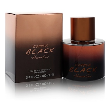 Kenneth Cole Copper Black by Kenneth Cole Eau De Toilette Spray 3.4 oz for Men