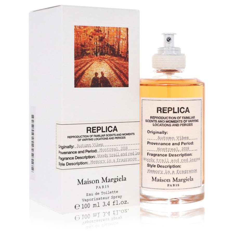 Image 805462.jpg, Product 805-462 / Price $285.70, Replica Autumn Vibes By Maison Margiela Eau De Toilette Spray (Unisex) 3.4 Oz For Women from Avera Group on TSC.ca's Beauty department