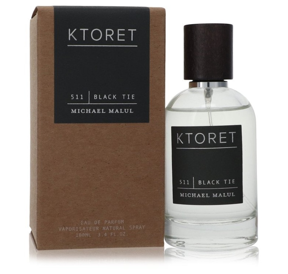 Image 805546.jpg, Product 805-546 / Price $245.14, Ktoret 511 Black Tie By Michael Malul Eau De Parfum Spray 3.4 Oz For Men from Avera Group on TSC.ca's Beauty department