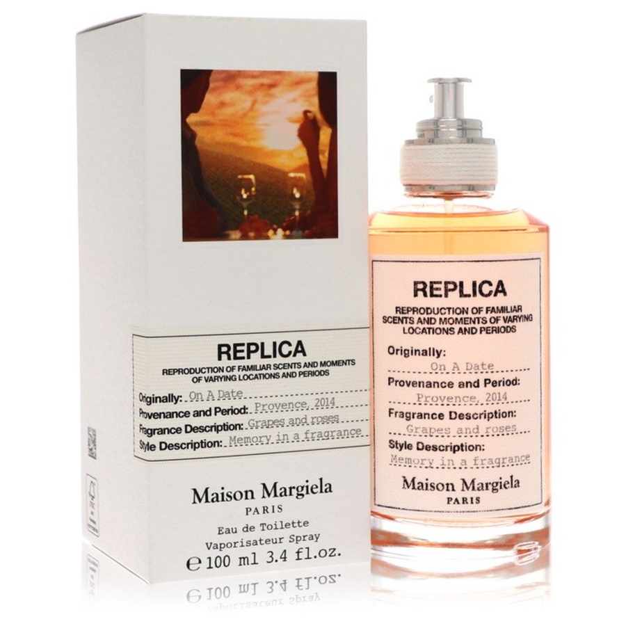 Image 805565.jpg, Product 805-565 / Price $246.09, Replica On A Date By Maison Margiela Eau De Toilette Spray (Unisex) 3.4 Oz For Men from Avera Group on TSC.ca's Beauty department