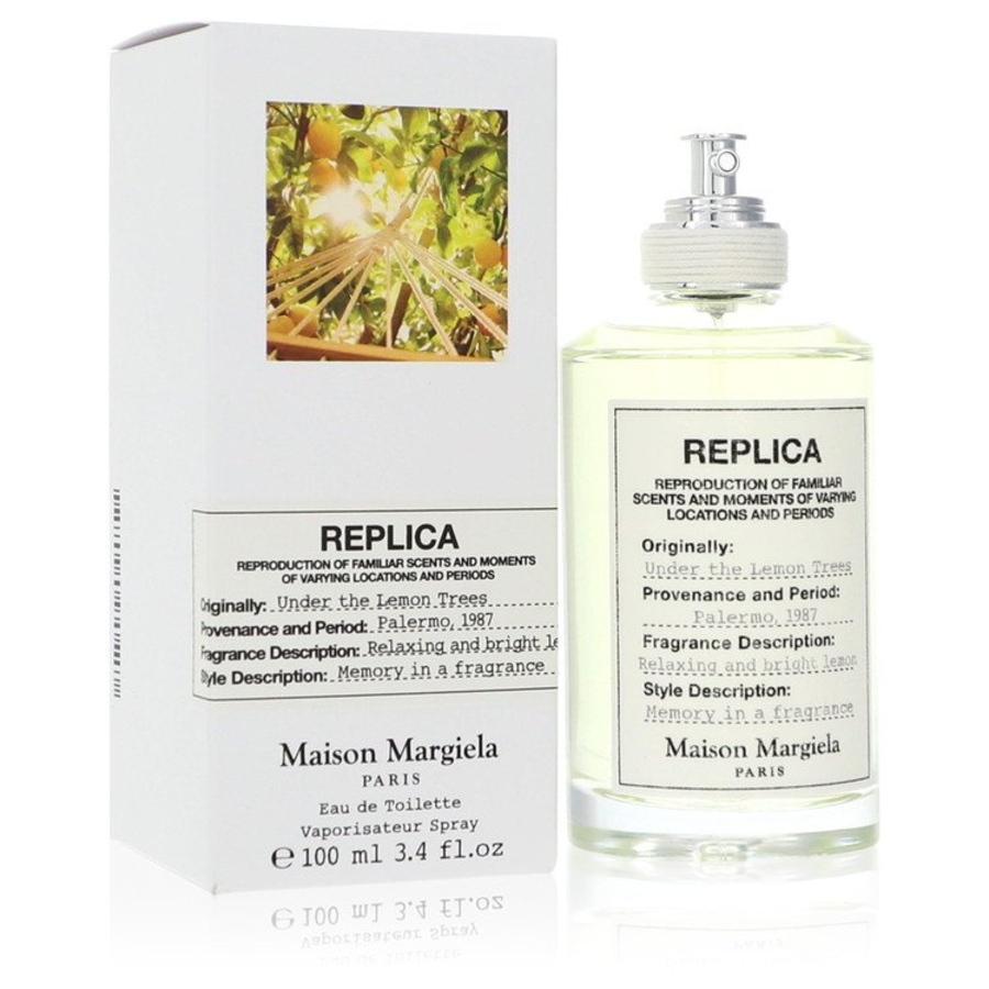 Image 805569.jpg, Product 805-569 / Price $246.09, Replica Under The Lemon Trees By Maison Margiela Eau De Toilette Spray (Unisex) 3.4 Oz For Women from Avera Group on TSC.ca's Beauty department