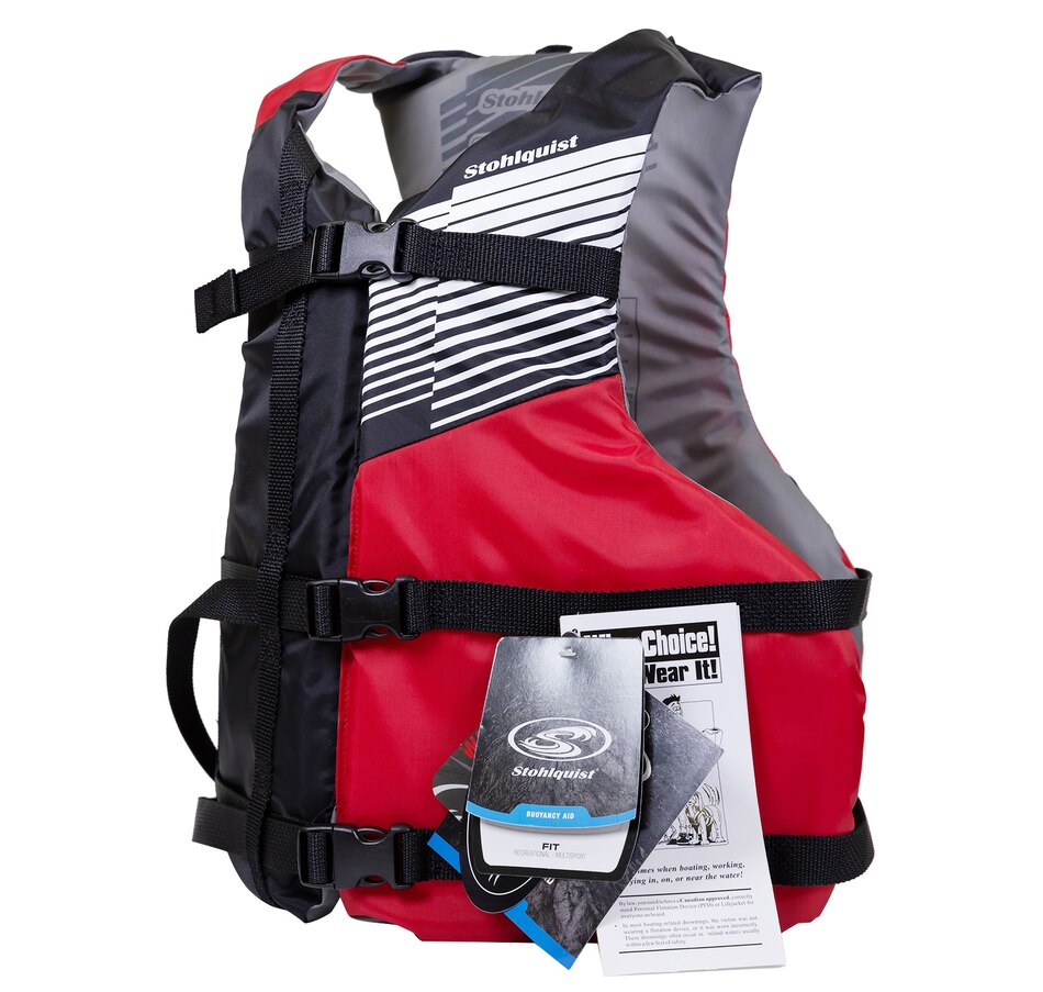Image 805602_ALTMORE10.jpg, Product 805-602 / Price $43.39 - $247.96, Stohlquist Fit Youth Life Jacket – Coast Guard Approved, High Mobility PFD, Buoyancy Foam, Fully Adjustable for Children from stohlquist on TSC.ca's Health & Fitness department