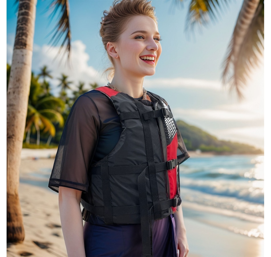 Image 805602_ALTMORE11.jpg, Product 805-602 / Price $43.39 - $247.96, Stohlquist Fit Youth Life Jacket – Coast Guard Approved, High Mobility PFD, Buoyancy Foam, Fully Adjustable for Children from stohlquist on TSC.ca's Health & Fitness department