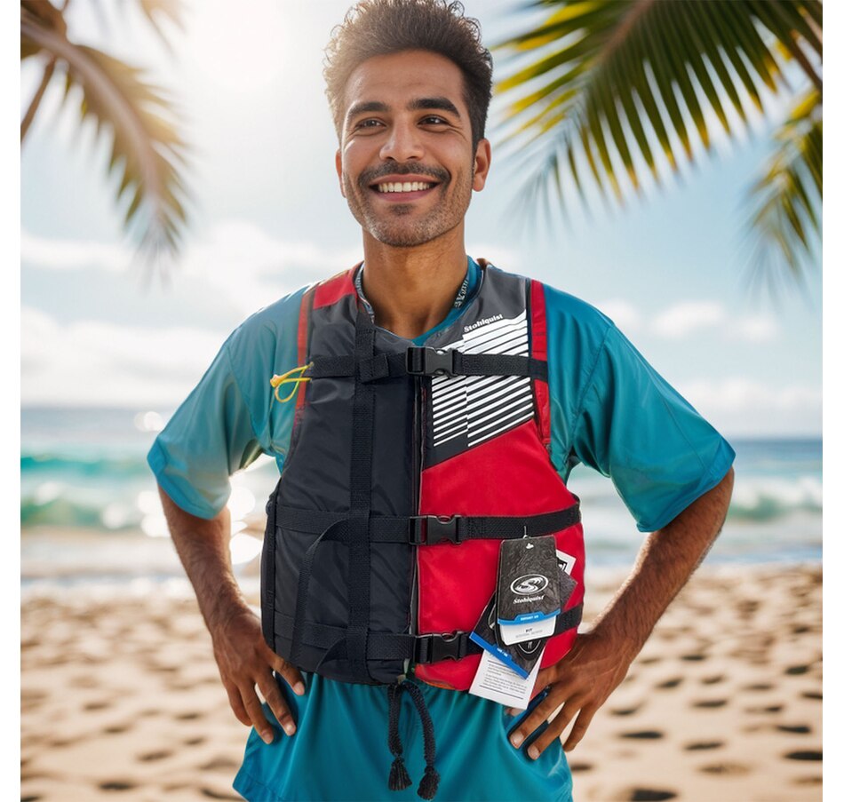 Image 805602_ALTMORE12.jpg, Product 805-602 / Price $43.39 - $247.96, Stohlquist Fit Youth Life Jacket – Coast Guard Approved, High Mobility PFD, Buoyancy Foam, Fully Adjustable for Children from stohlquist on TSC.ca's Health & Fitness department