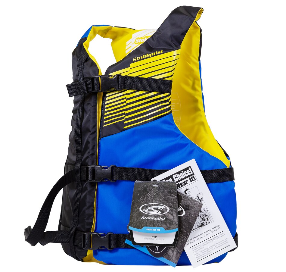 Image 805602_ALTMORE2.jpg, Product 805-602 / Price $43.39 - $247.96, Stohlquist Fit Youth Life Jacket – Coast Guard Approved, High Mobility PFD, Buoyancy Foam, Fully Adjustable for Children from stohlquist on TSC.ca's Health & Fitness department