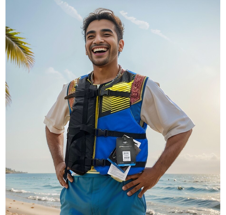 Image 805602_ALTMORE4.jpg, Product 805-602 / Price $43.39 - $247.96, Stohlquist Fit Youth Life Jacket – Coast Guard Approved, High Mobility PFD, Buoyancy Foam, Fully Adjustable for Children from stohlquist on TSC.ca's Health & Fitness department