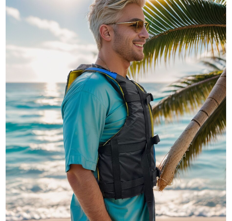 Image 805602_ALTMORE5.jpg, Product 805-602 / Price $43.39 - $247.96, Stohlquist Fit Youth Life Jacket – Coast Guard Approved, High Mobility PFD, Buoyancy Foam, Fully Adjustable for Children from stohlquist on TSC.ca's Health & Fitness department