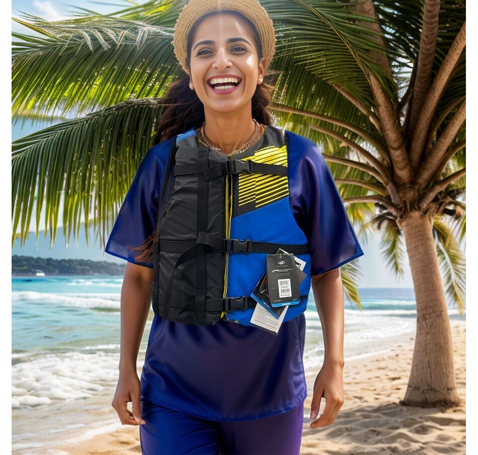 Image 805602_ALTMORE6.jpg, Product 805-602 / Price $43.39 - $247.96, Stohlquist Fit Youth Life Jacket – Coast Guard Approved, High Mobility PFD, Buoyancy Foam, Fully Adjustable for Children from stohlquist on TSC.ca's Health & Fitness department