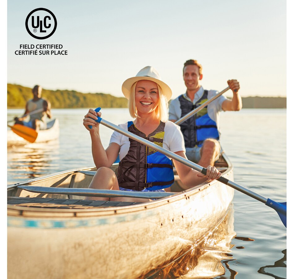 Image 805602_ALTMORE7.jpg, Product 805-602 / Price $43.39 - $247.96, Stohlquist Fit Youth Life Jacket – Coast Guard Approved, High Mobility PFD, Buoyancy Foam, Fully Adjustable for Children from stohlquist on TSC.ca's Health & Fitness department