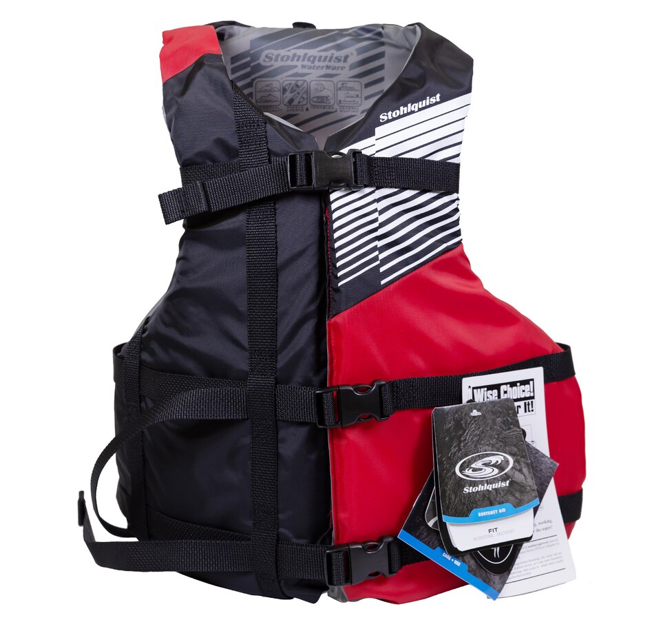 Image 805602_ALTMORE8.jpg, Product 805-602 / Price $43.39 - $247.96, Stohlquist Fit Youth Life Jacket – Coast Guard Approved, High Mobility PFD, Buoyancy Foam, Fully Adjustable for Children from stohlquist on TSC.ca's Health & Fitness department