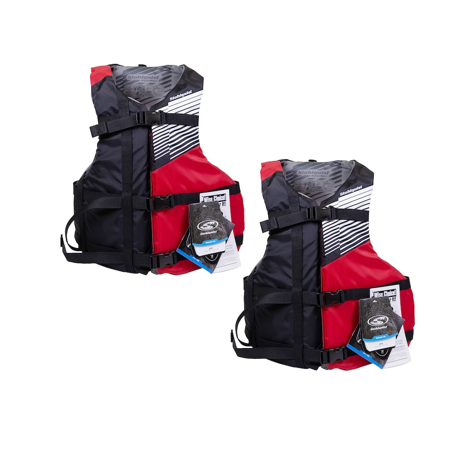 Image 805602_ST02.jpg, Product 805-602 / Price $43.39 - $247.96, Stohlquist Fit Youth Life Jacket – Coast Guard Approved, High Mobility PFD, Buoyancy Foam, Fully Adjustable for Children from stohlquist on TSC.ca's Health & Fitness department