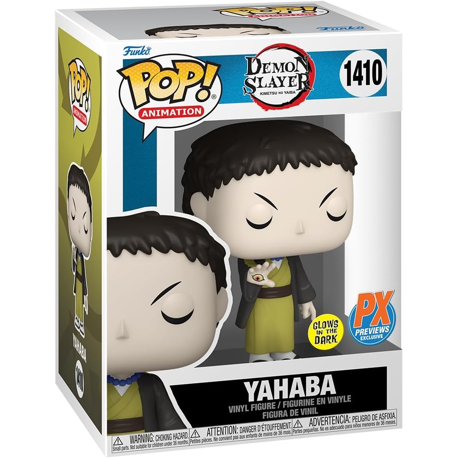 Image 807674.jpg, Product 807-674 / Price $9.97, Funko Pop! Animation: Demon Slayer #1410 - Yahaba from Funko Pop on TSC.ca's Toys & Hobbies department