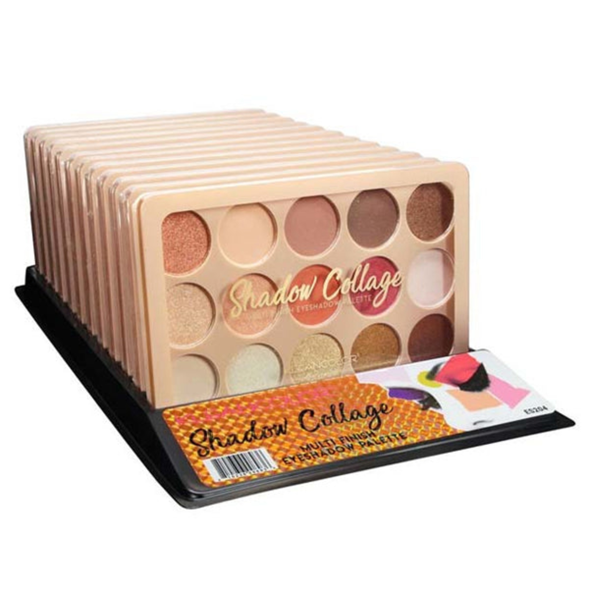 Kleancolor Shadow Collage Multi Finish Eyeshadow Palette Montage ...