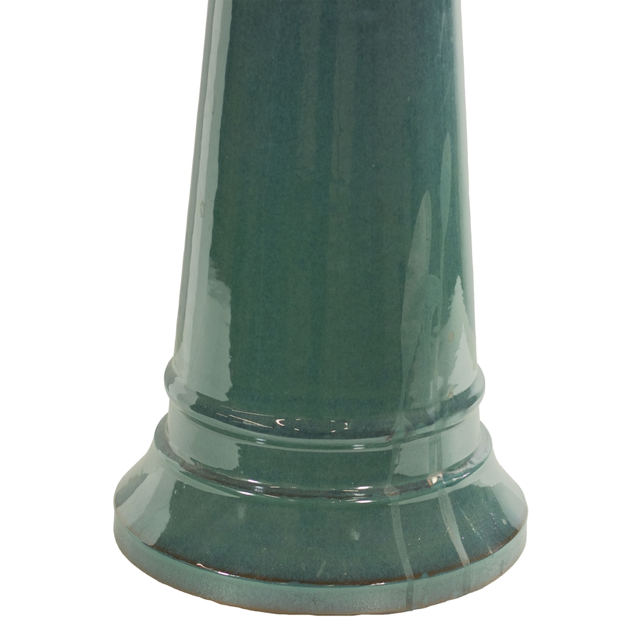 Image 808475_ALTMORE21.jpg, Product 808-475 / Price $326.45, Rennes Ceramic Bird Bath - Turquoise from Sunnydaze Décor on TSC.ca's Home & Garden department