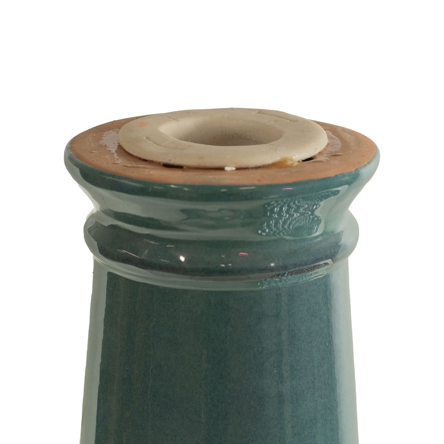 Image 808475_ALTMORE4.jpg, Product 808-475 / Price $326.45, Rennes Ceramic Bird Bath - Turquoise from Sunnydaze Décor on TSC.ca's Home & Garden department