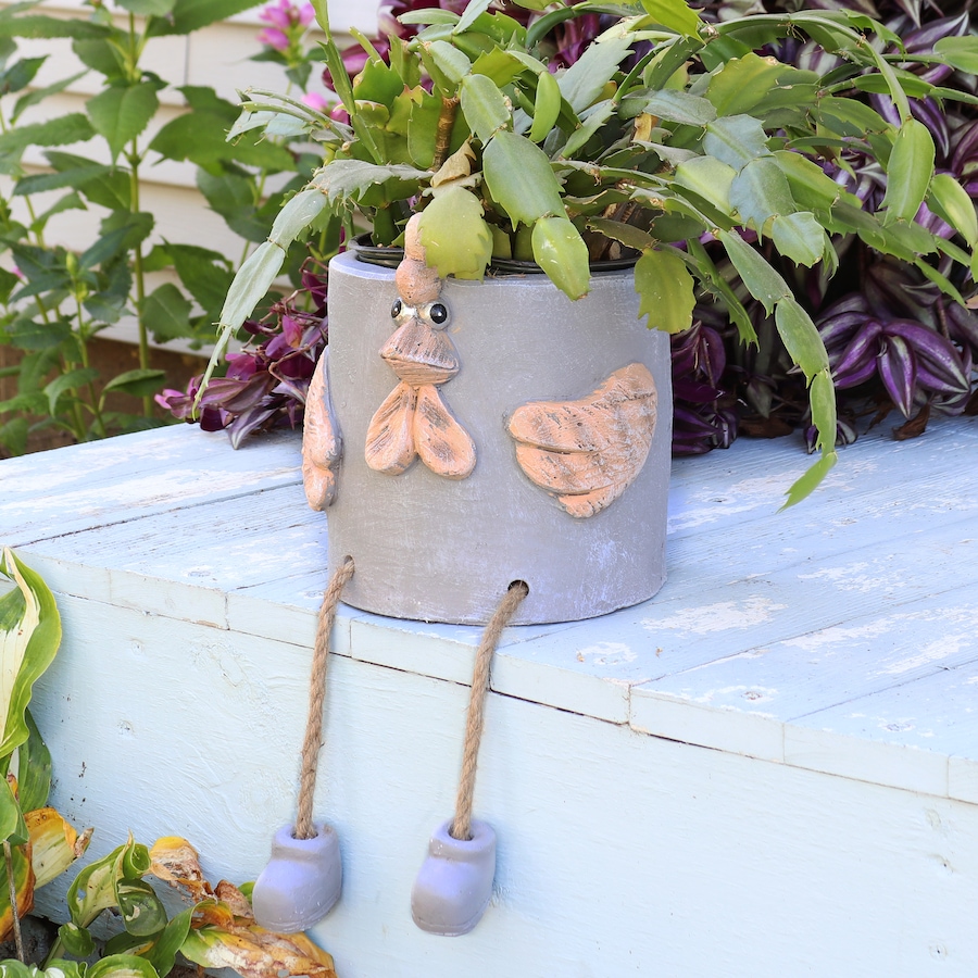 Image 808476_ALTMORE1.jpg, Product 808-476 / Price $55.45, Tate the Turkey Planter Statue - Indoor Flower Pot - 6-Inch from Sunnydaze Décor on TSC.ca's Home & Garden department